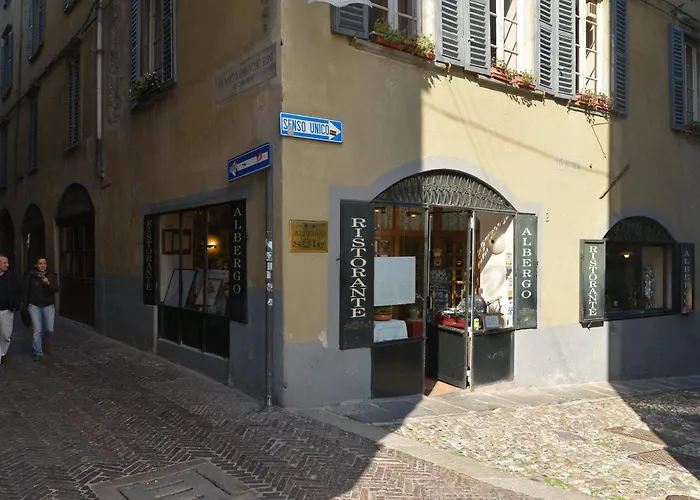 Hotel Il Sole Bergame